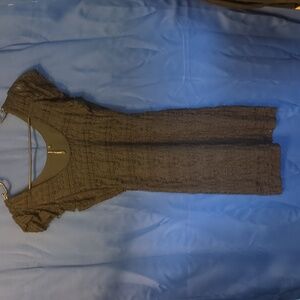 Kontagious Black Lace Dress